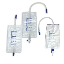 Securmed Spa Sacca Urina Da Gamba Securdrain Non Sterile Con Valvola-R E Rubinetto Di Scarico