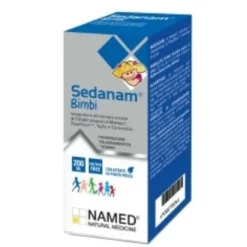 Sedanam Bimbi Sciroppo Integratore 200 Ml