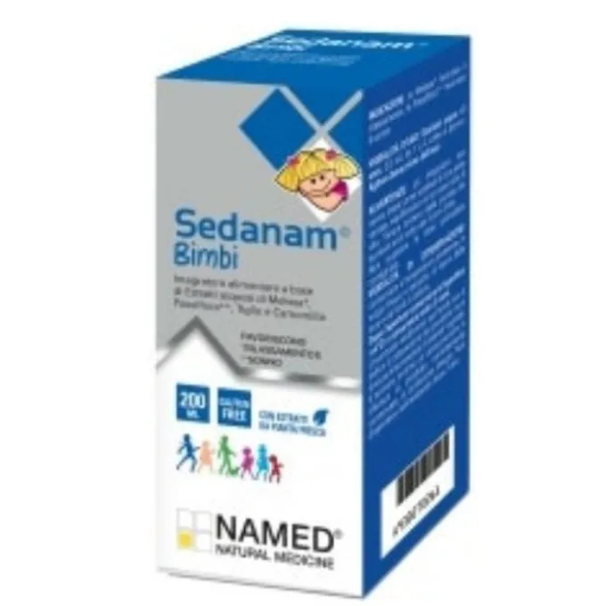Sedanam Bimbi Sciroppo Integratore 200 Ml