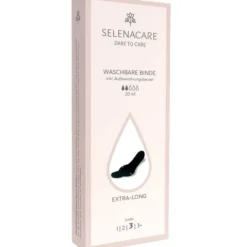 SELENACARE ASSORBENTE LAVABILE ASSORBENZA 1 NERO