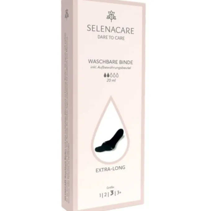 SELENACARE ASSORBENTE LAVABILE ASSORBENZA 1 NERO