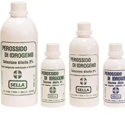 Sella Acqua Ossigenata 10 Volumi 100 Ml