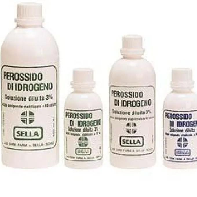 Sella Acqua Ossigenata 10 Volumi 100 Ml