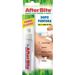 Sella After Bite Stick Lenitivo Punture Di Insetti Con Ammoniaca 14 Ml