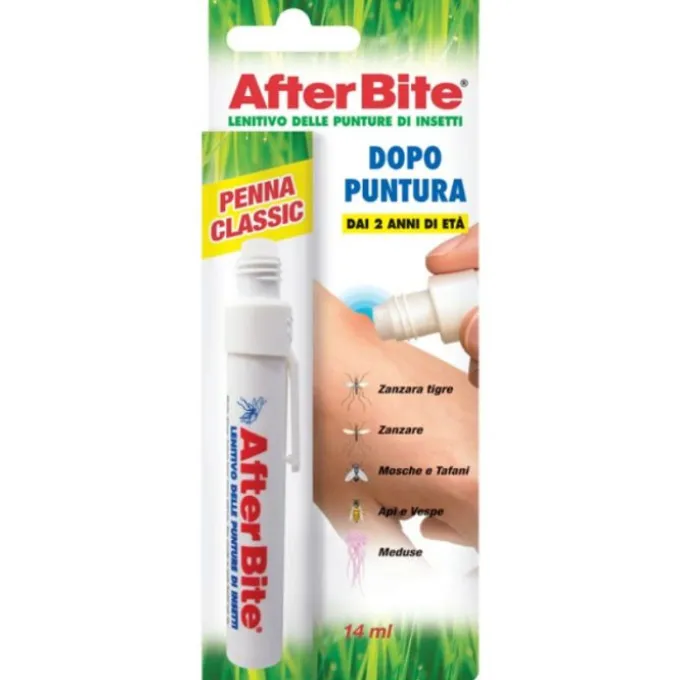 Sella After Bite Stick Lenitivo Punture Di Insetti Con Ammoniaca 14 Ml