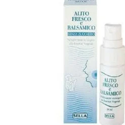 Sella Alito Fresco E Balsamico Spray Orale 18 Ml