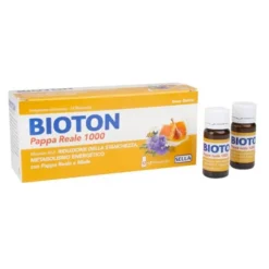 Sella Bioton Pappa Reale 1000 Integratore Tonico Energetico 14 Flaconcini