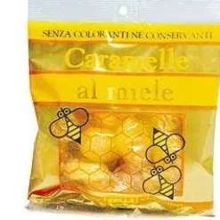 Sella Caramelle Al Miele In Busta 25 Caramelle Alimenti Normali