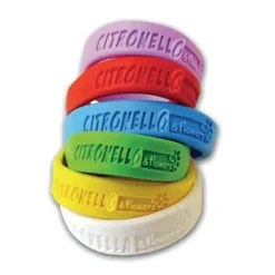 Sella Citronella Bracciale Protettivo Zanzara 5 Pezzi