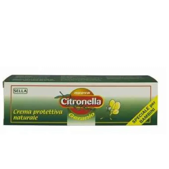 Sella Citronella Crema Protettiva Naturale 50 Ml