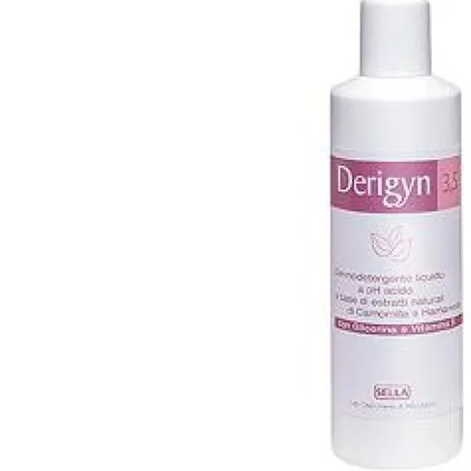 Sella Derigyn Ph 3,5 Dermodetergente Igiene Intima Femminile 500 Ml