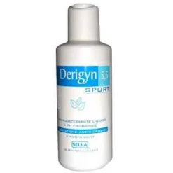 Sella Derigyn Ph 5,5 Sport Detergente Antimicotico 300 Ml Detersione Pelle Normale