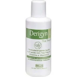 Sella Derigyn Tea Tree Oil Detergente Intimo Antibatterico 300 Ml Igiene Quotidiana