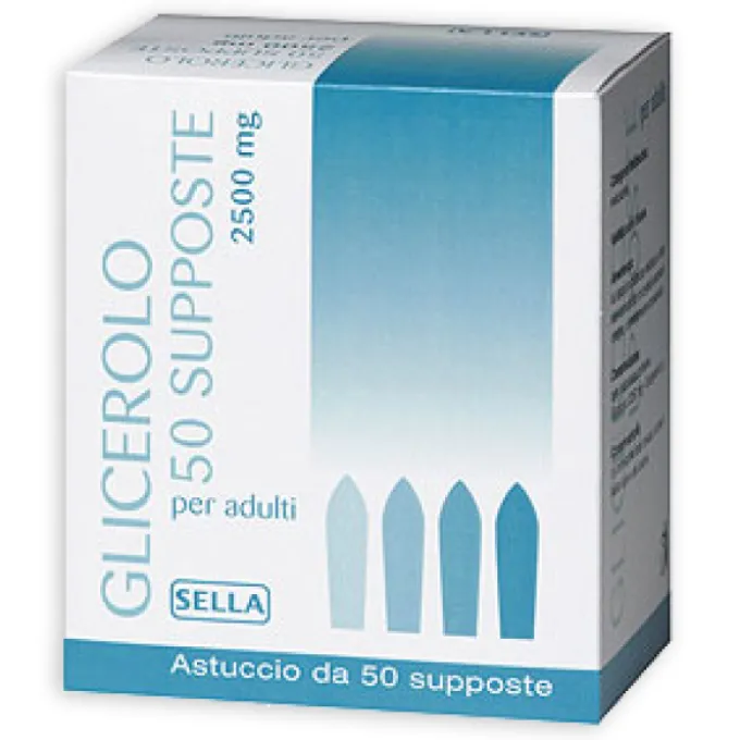 Sella Glicerolo Ad 50Supp 2250Mg