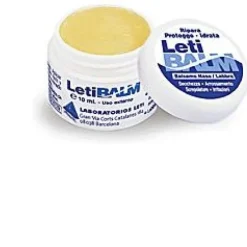 Sella Leti Balm Adulti Balsamo Idratante Naso E Labbra Secche Vasetto 10 Ml