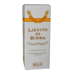 Sella Lievito Di Birra Integratore Purificante 250 Compresse