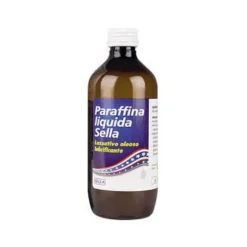Sella Paraffina Liquida Md Senza Astuccio 250Ml Lassativi Azione Delicata