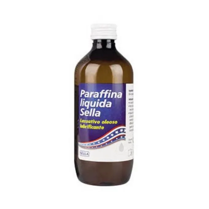Sella Paraffina Liquida Md Senza Astuccio 250Ml Lassativi Azione Delicata