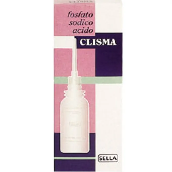 Sella Sodio Fosfato Sel Rett 120Ml