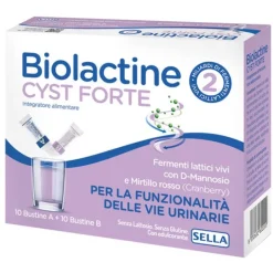 Sella Srl Biolactine Cyst Forte 10Bust