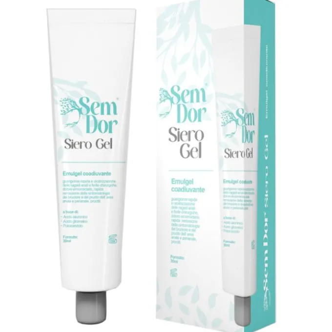 Semdor Sierogel 30 Ml Cicatrizzanti