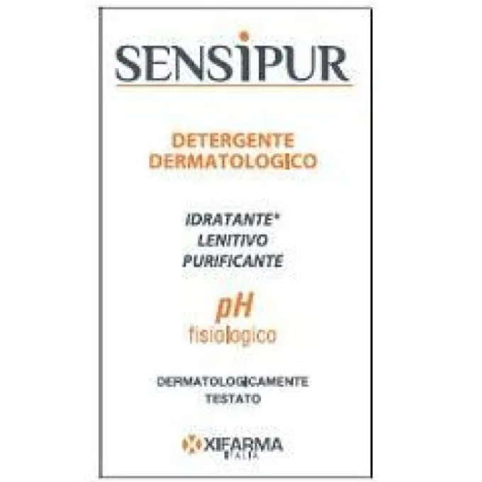 Sensipur Detergente Dermatologico Idratante 250 Ml