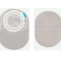 Sensura Mio Flex Sistema 2 Pezzi Con Aggancio Adesivo Saccacolostomia A Fondo Chiuso Rivestita 50Mm