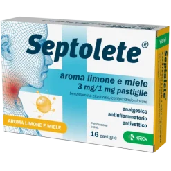 Septolete 16Past 3+1Mg Lim Mie