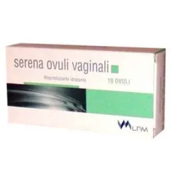 Serena Ovuli Vaginali Riepilizzante Idratante 10 Ovuli