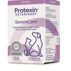 Serenicare 30 Sacchettini Integratori Per Animali