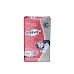 Serenity Assorbente Anatomico Con Aloe Flexit Mini 20 Pezzi Pannoloni Per Adulti