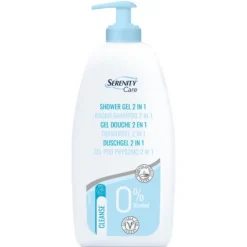 Serenity Care Bagno Shampoo 2 In 1 500 Ml