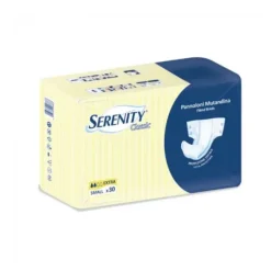 Serenity Classic Pannolone Mutanda Extra Taglia S 30 Pezzi Pannoloni Per Adulti
