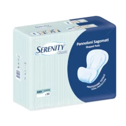 Serenity Classic Pannolone Sagomato Super 30 Pezzi Pannoloni Per Adulti
