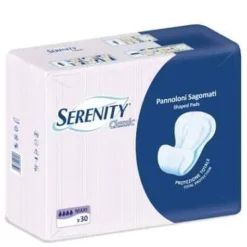 Serenity Classic Pannolone Sagomato Maxi 30 Pezzi Pannoloni Per Adulti