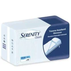 Serenity Classic Traversa Salvamaterasso 60X90 Cm 30 Pezzi Degenza