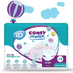 Serenity Id Comfy Junior Slip Pannolino A Mutandina Taglia Xs 14 Pezzi