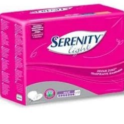 Serenity Light Lady Maxi Assorbenti 30 Pezzi Incontinenza Leggera