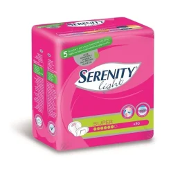Serenity Light Lady Super Assorbenti 30 Pezzi Incontinenza Leggera