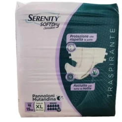 Serenity Pannolone Mutandina Serenity Sd Sensitive Maxi Xl 15 Pezzi