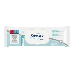 Serenity Salviette Detergenti 63 Pezzi