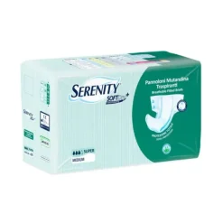 Serenity Softdry Sensitive Pants M Super 12 Pezzi Pannoloni Per Adulti