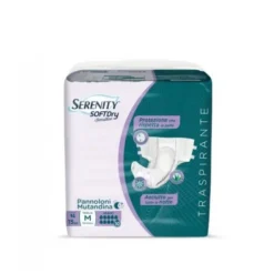 Serenity Softdry Sensitive Pants M Maxi 15 Pezzi