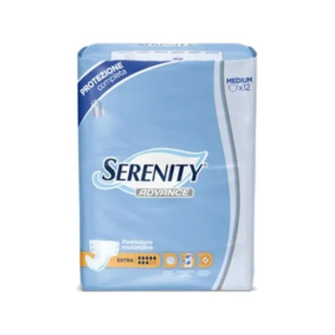 Serenity Spa Pannolone A Mutandina Giorno Grande 30X4