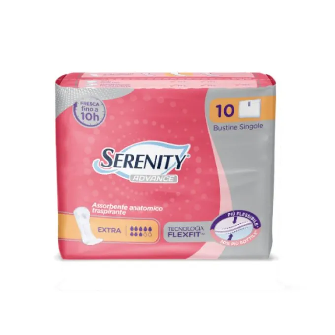 Serenity Spa Serenity Ass Adv Extra 6X10Pz Incontinenza Leggera
