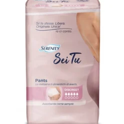 Serenity Spa Serenity Pants Advance Pannolone Mutandina Discreet L 12 Pezzi