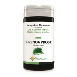 Serenoa Prost 30 Compresse Salute Intima Uomo