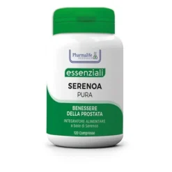Serenoa Pura 120 Compresse Salute Intima Uomo