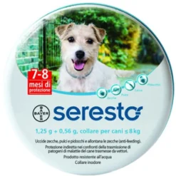 Seresto Per Cani Fino A 8Kg - 38Cm Di Lunghezza Collari