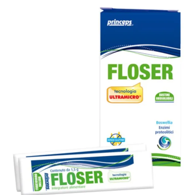 Seris Floser 10 Buste Salute Delle Articolazioni